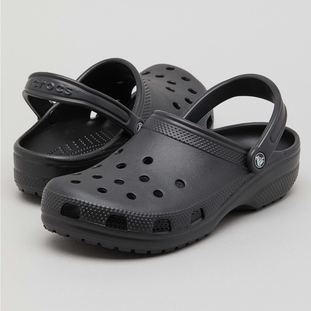 Classic Black Crocs - image 1